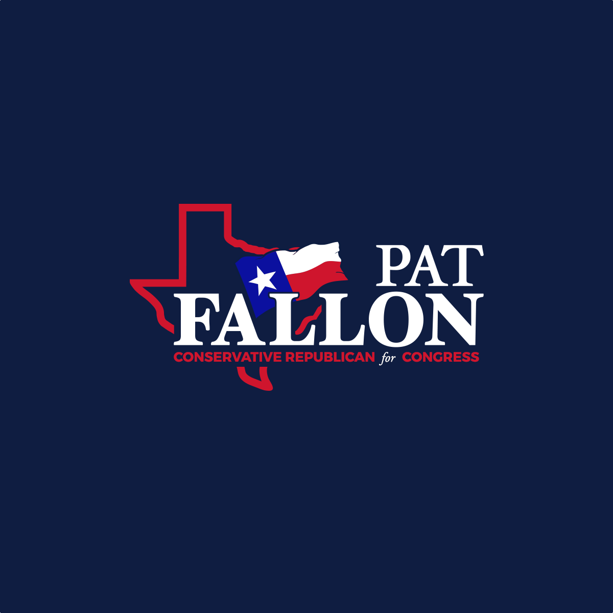 Conservative Republican Pat Fallon for Congress